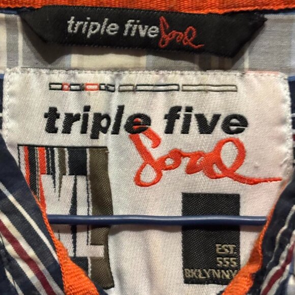 Vintage Triple Five Soul Plaid Shirt - Picture 3 of 7